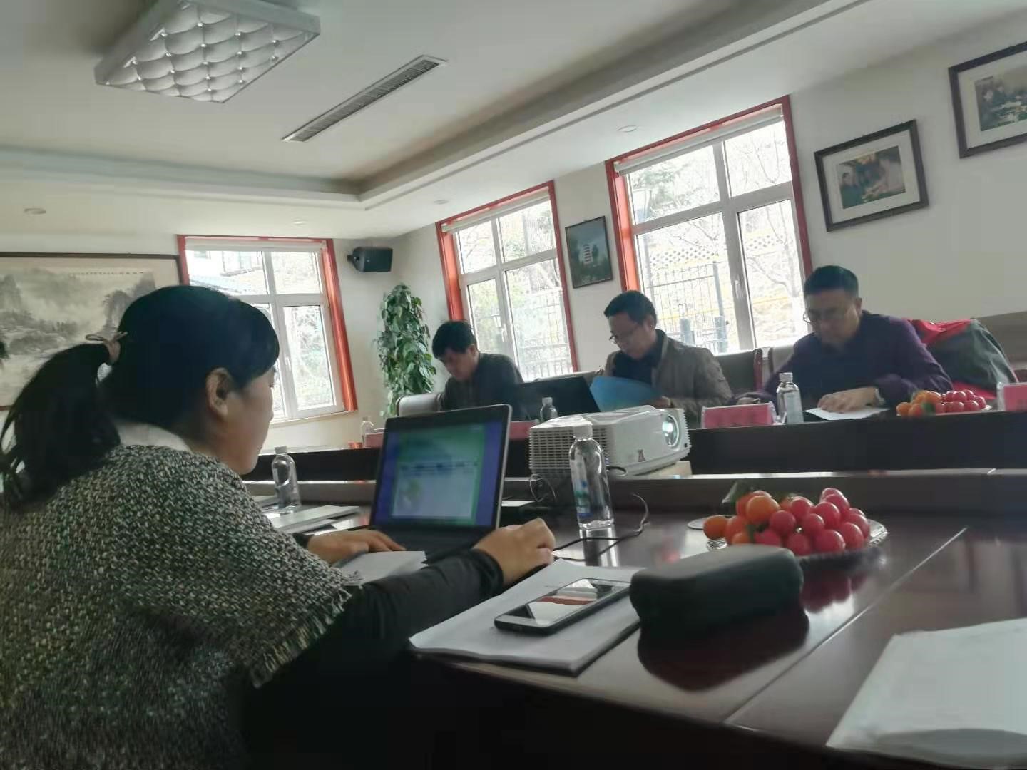 烟台磁山圣水天苑置业有限公司建设项目竣工环境保护验收会.jpg